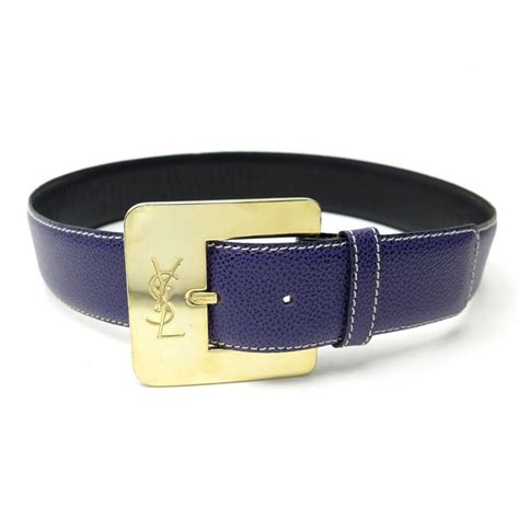 cinture classiche uomo ysl|Cinture YVES SAINT LAURENT da Uomo .